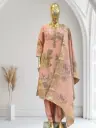 Party wear kurta set with dupatta 