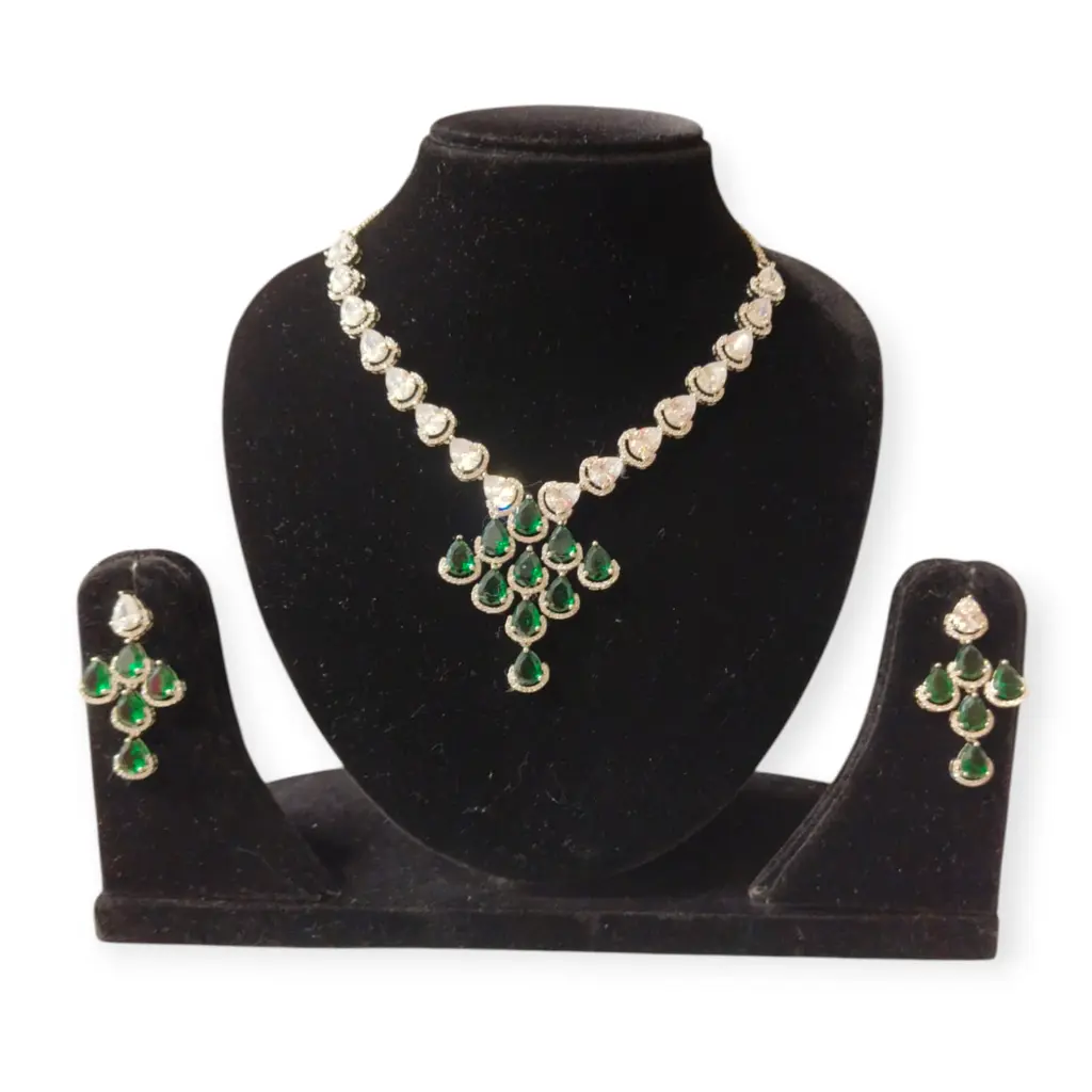 AD Necklace Set For Women