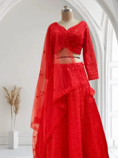Reddish Croptop