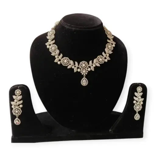 American Diamond Necklace 