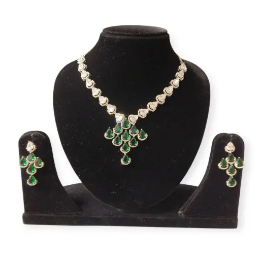AD Necklace Set For Women
