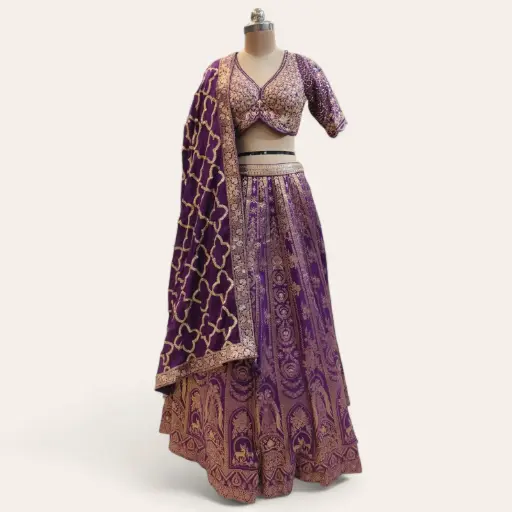 Fancy Banarsi Lehnga