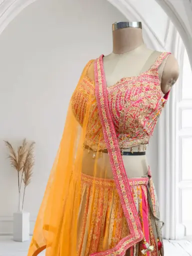 Fancy and designer croptop